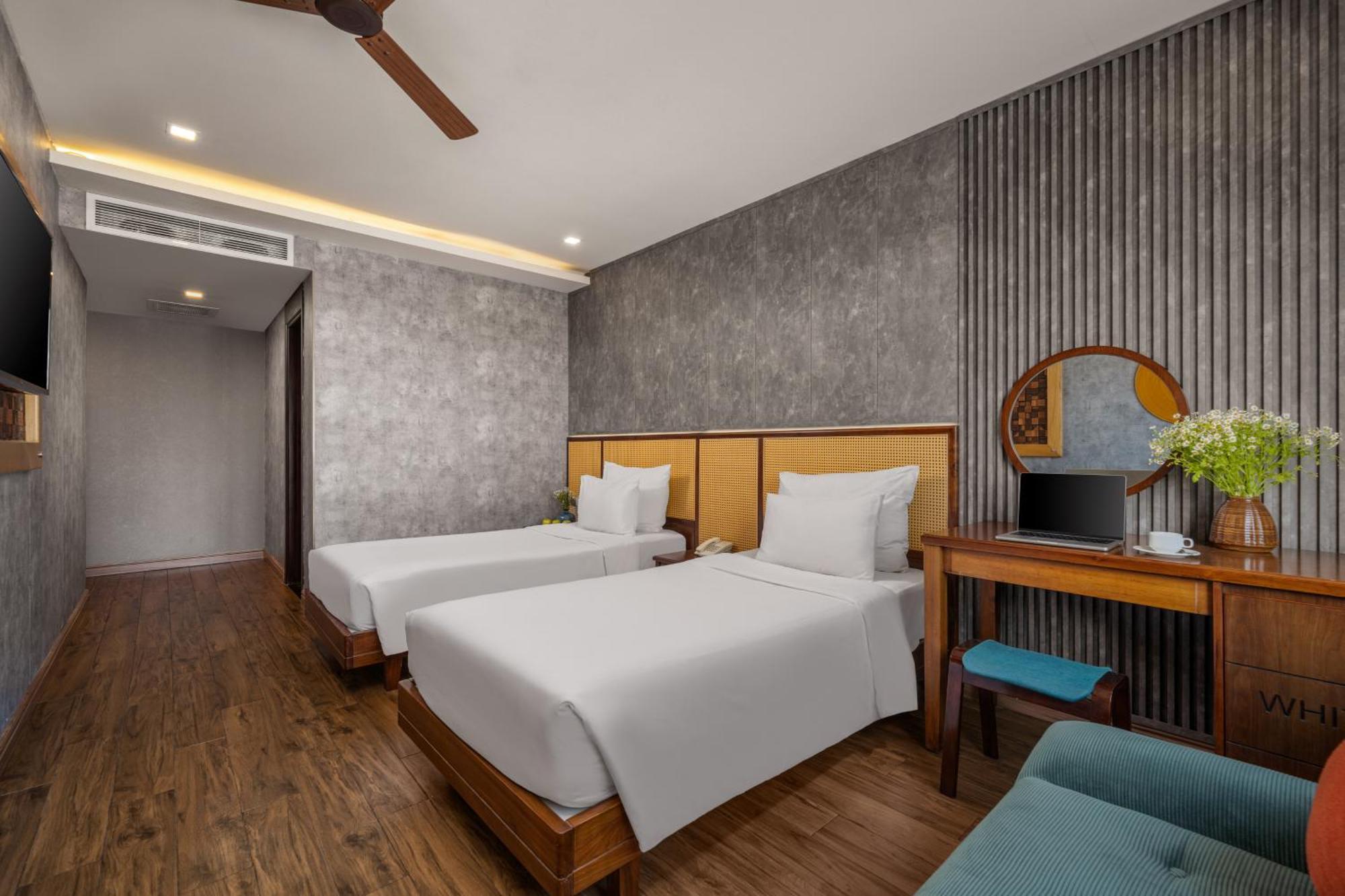 White Sand Boutique Hotel Дананг Стая снимка