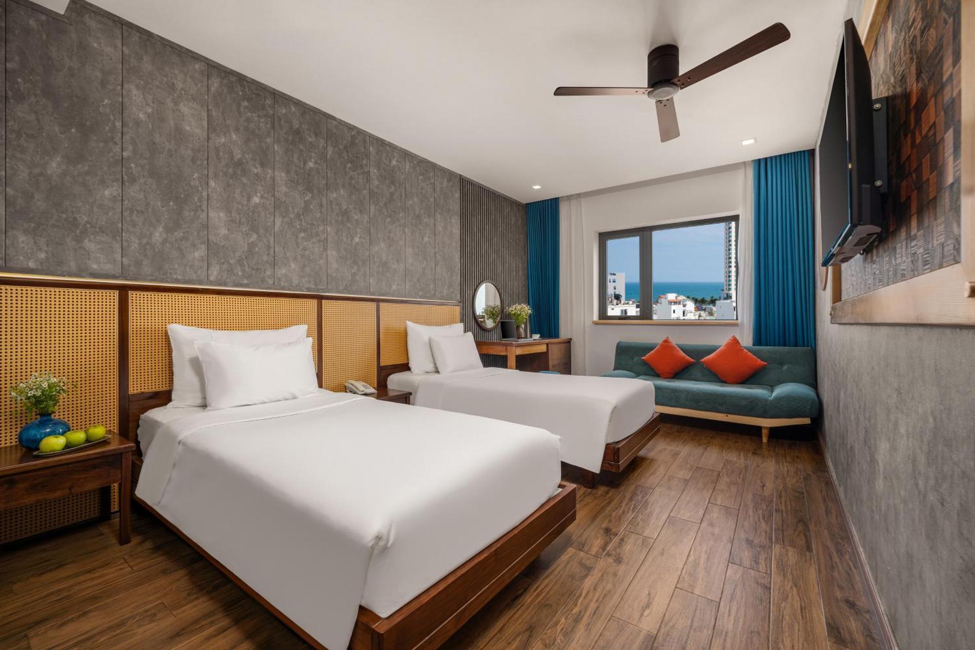 White Sand Boutique Hotel Дананг Екстериор снимка