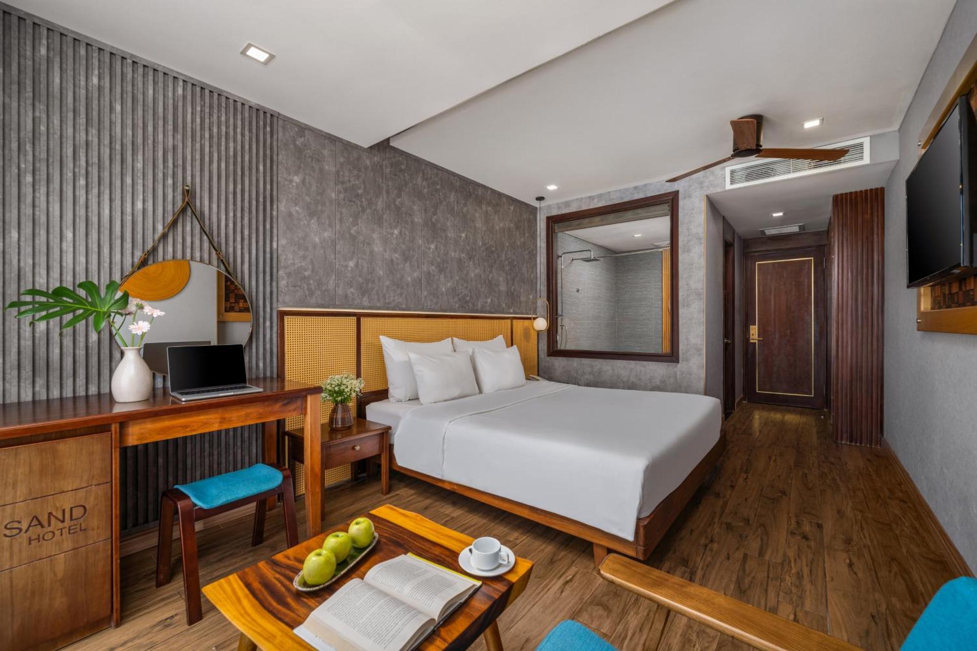 White Sand Boutique Hotel Дананг Стая снимка