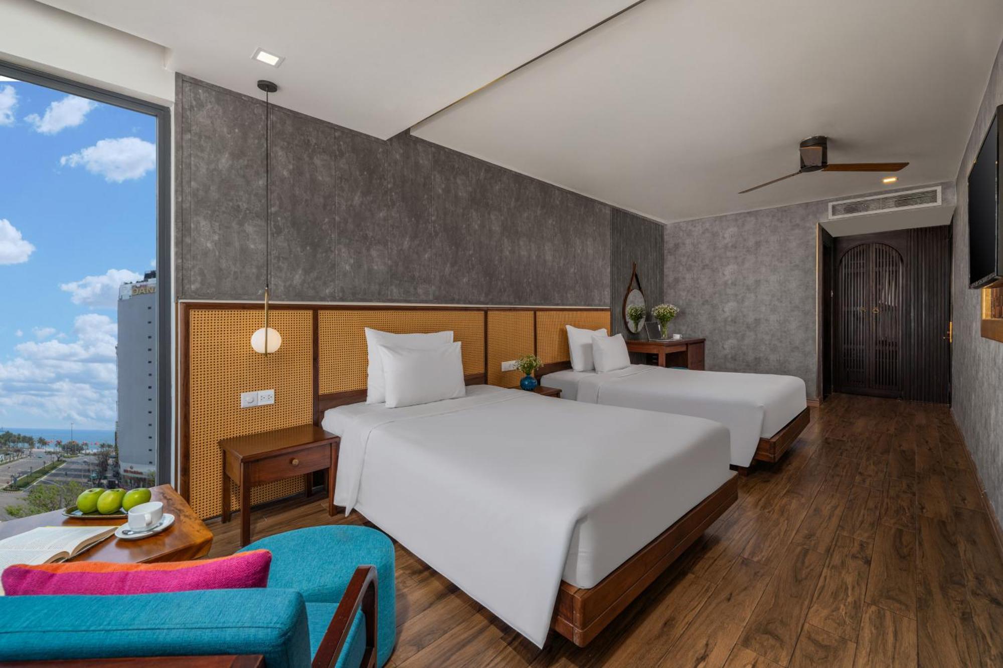 White Sand Boutique Hotel Дананг Екстериор снимка