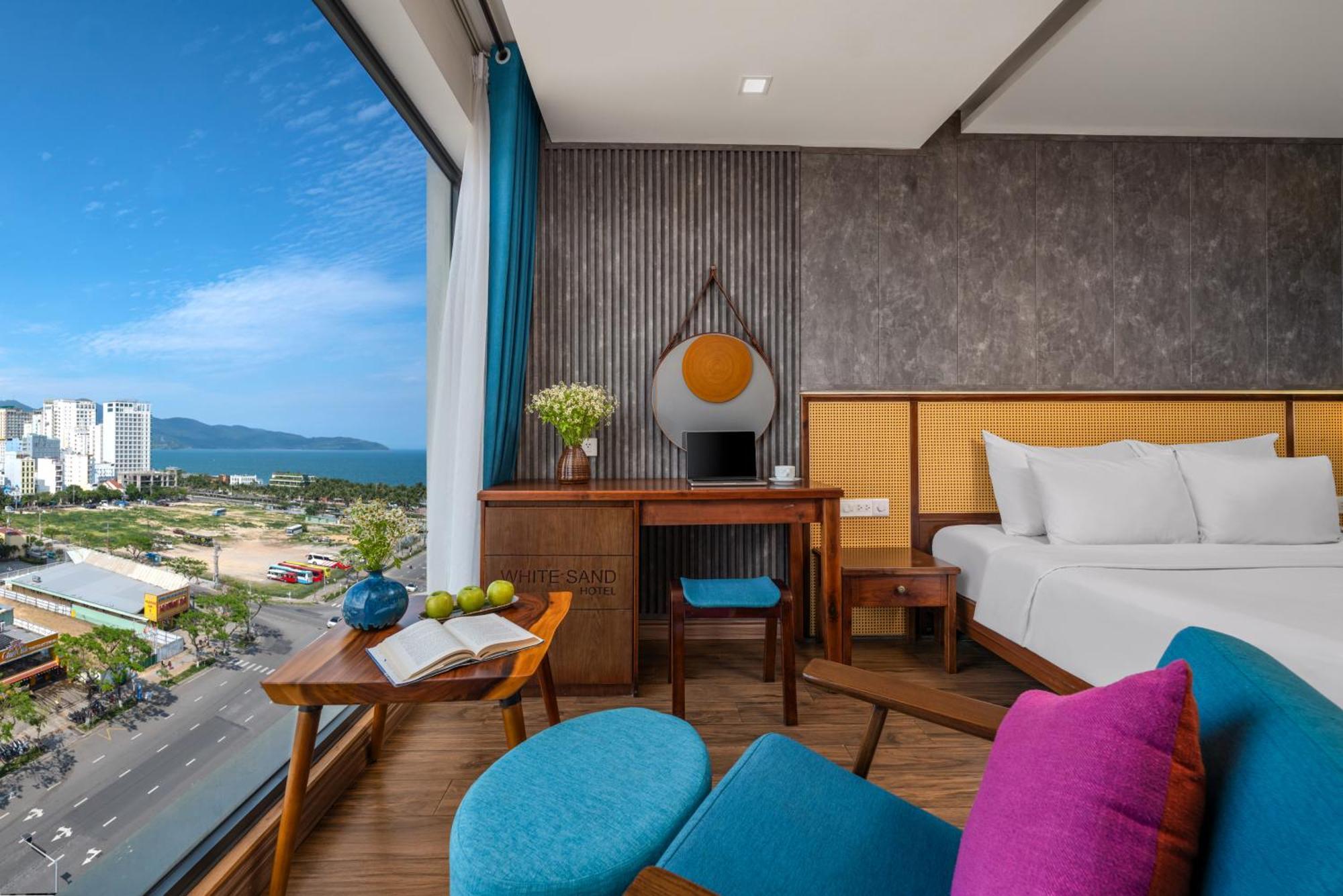 White Sand Boutique Hotel Дананг Екстериор снимка