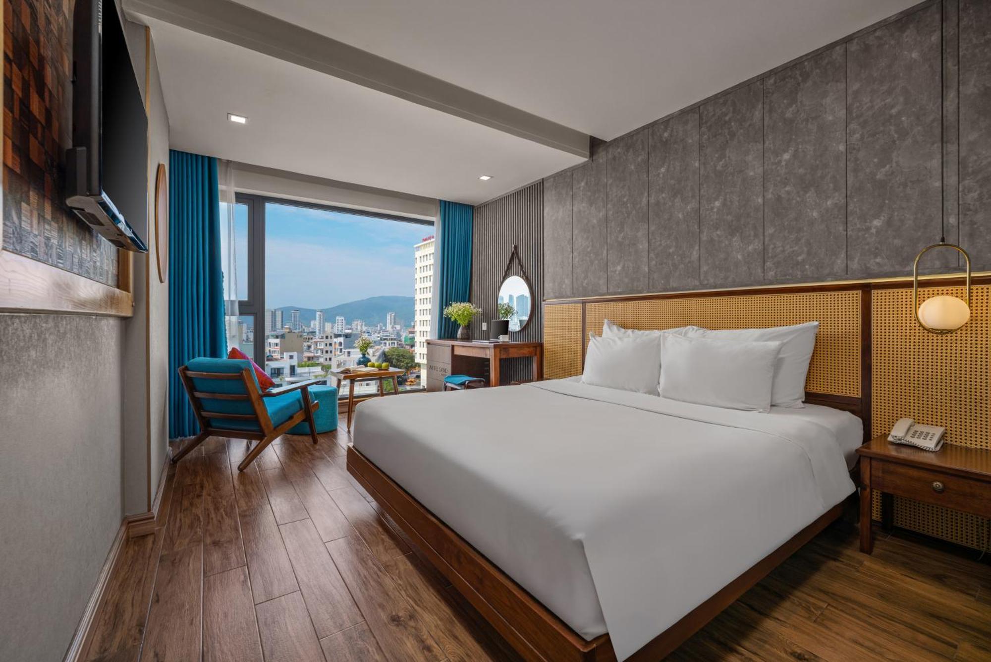 White Sand Boutique Hotel Дананг Екстериор снимка