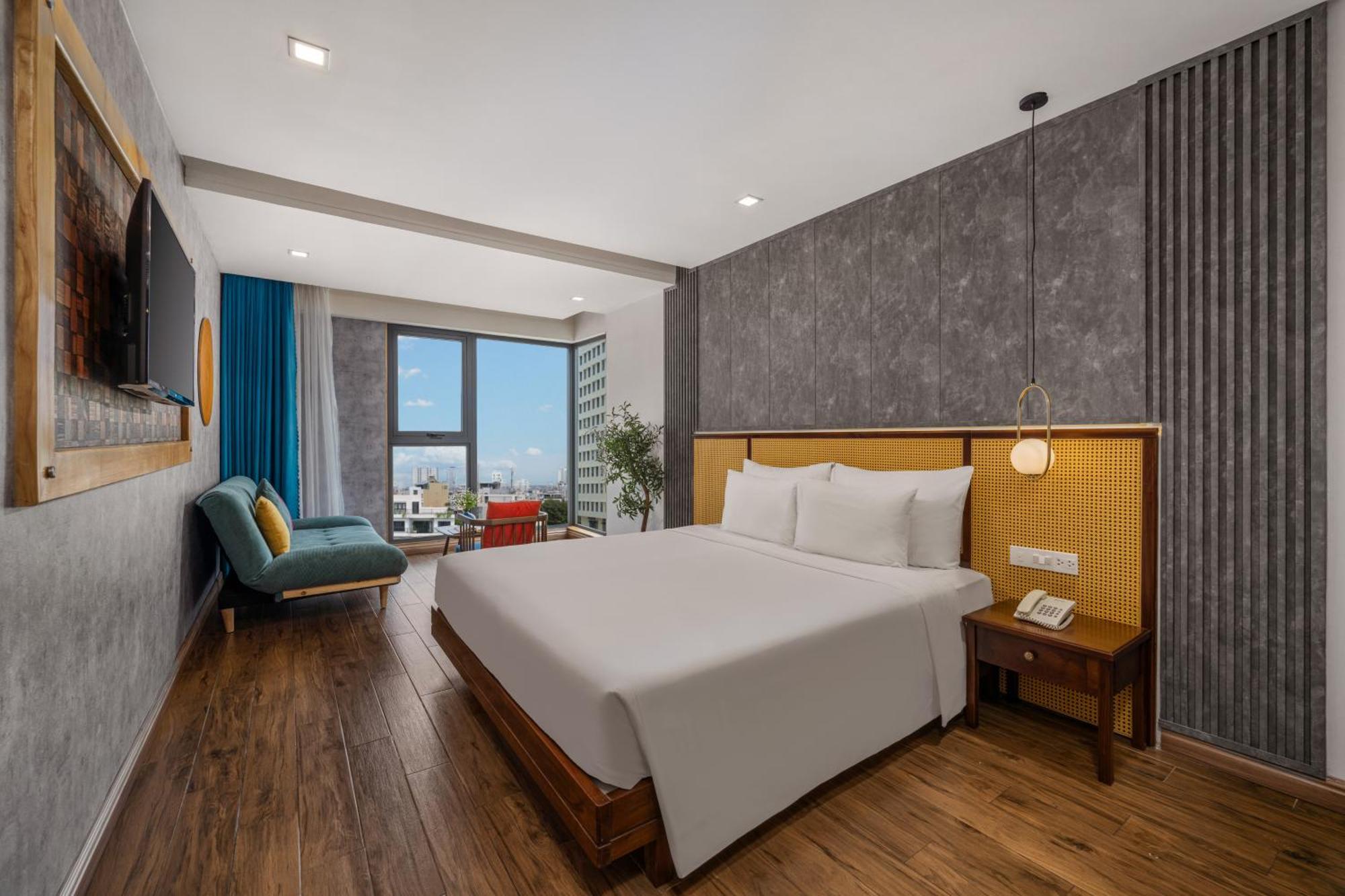 White Sand Boutique Hotel Дананг Екстериор снимка