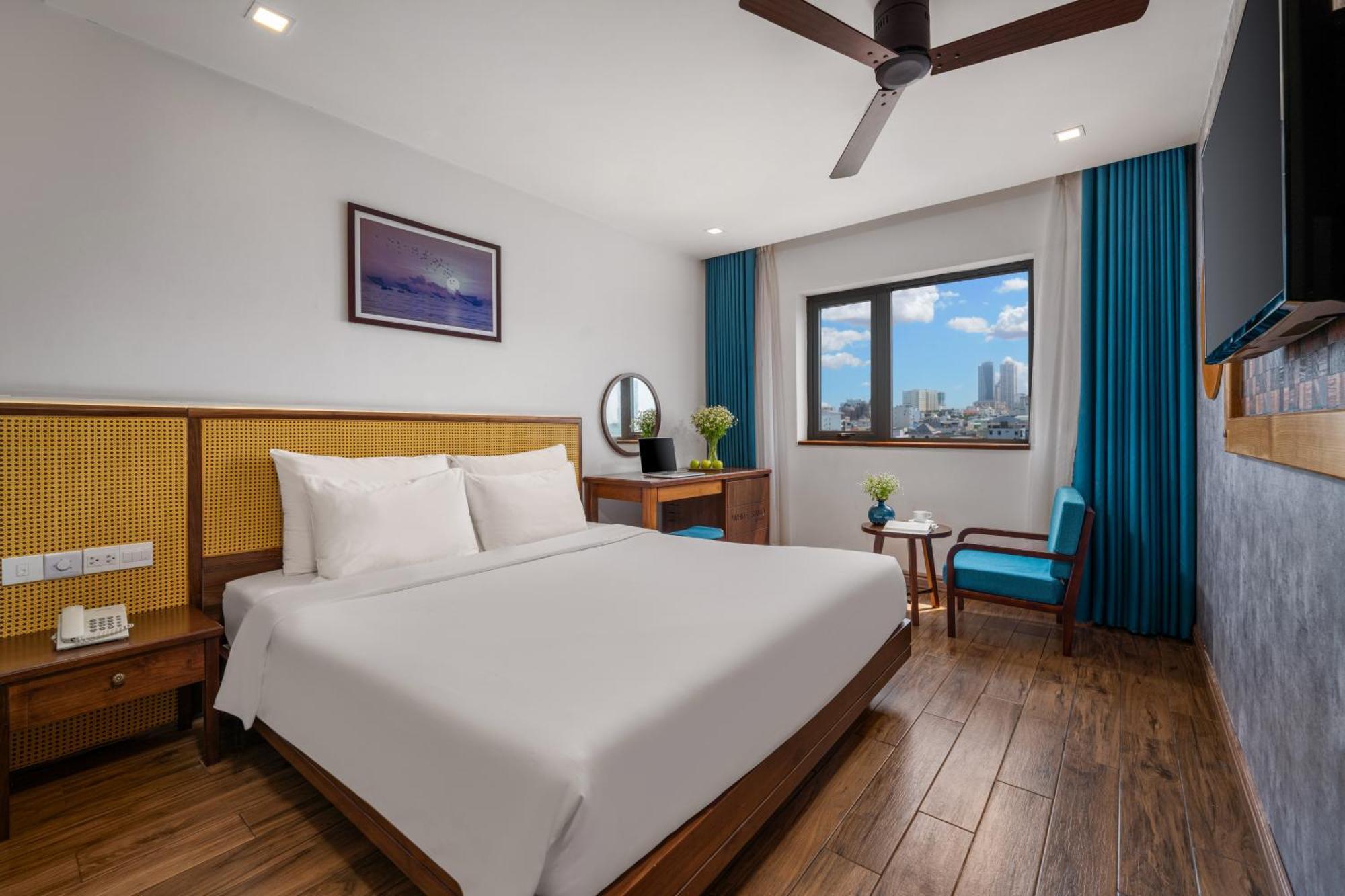 White Sand Boutique Hotel Дананг Екстериор снимка