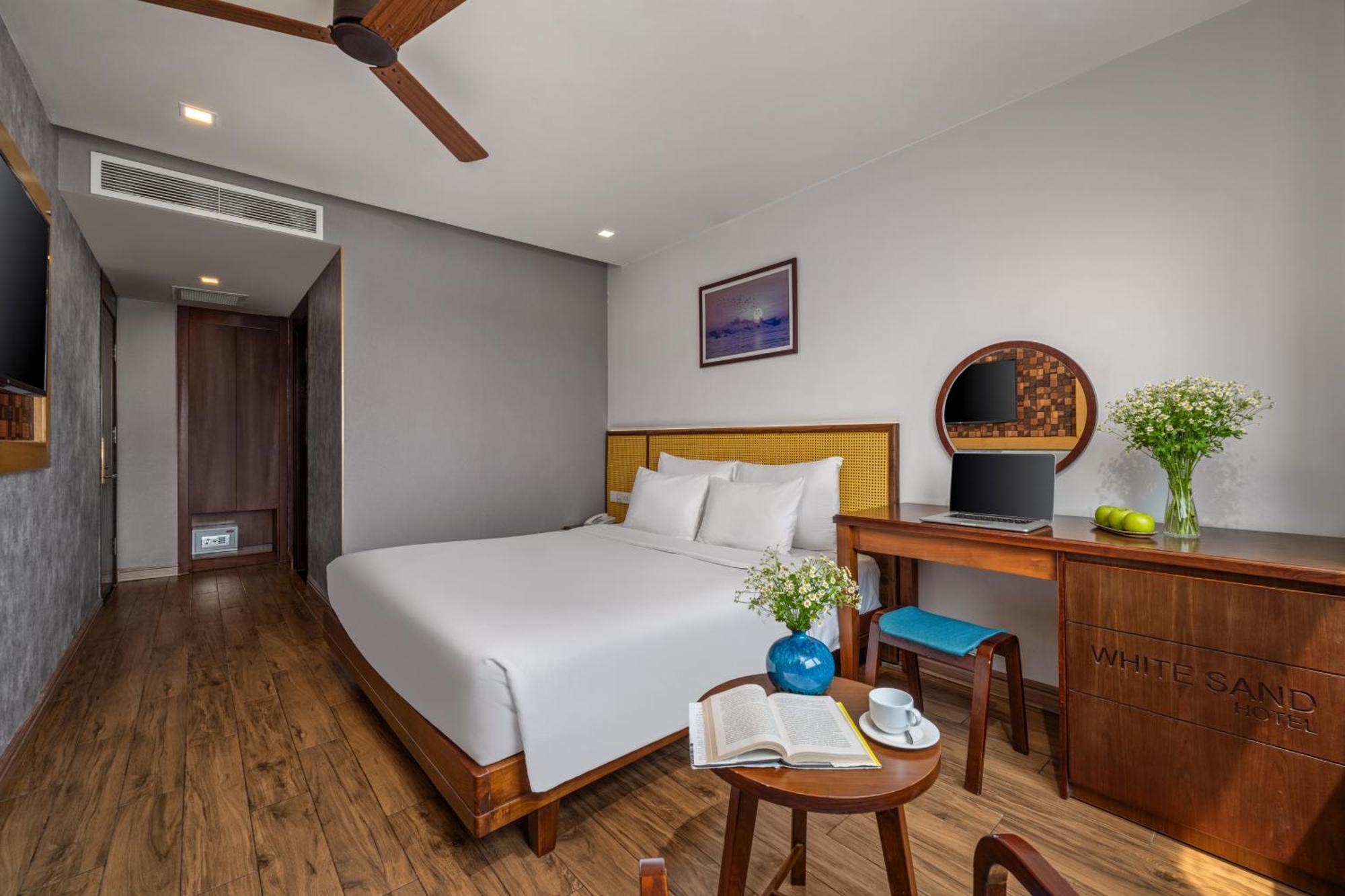 White Sand Boutique Hotel Дананг Стая снимка