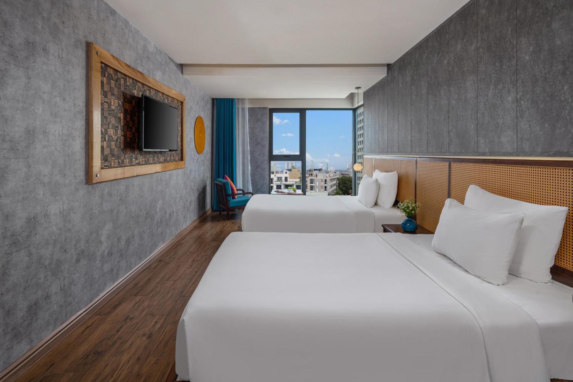 White Sand Boutique Hotel Дананг Екстериор снимка